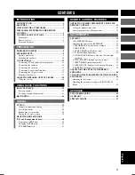 Preview for 5 page of Yamaha AVR-S80 Owner'S Manual