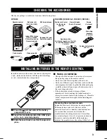 Preview for 7 page of Yamaha AVR-S80 Owner'S Manual