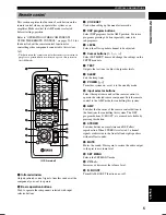 Preview for 9 page of Yamaha AVR-S80 Owner'S Manual