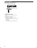 Preview for 10 page of Yamaha AVR-S80 Owner'S Manual