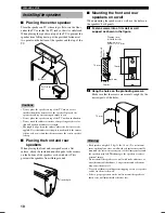 Preview for 14 page of Yamaha AVR-S80 Owner'S Manual