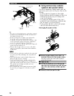 Preview for 20 page of Yamaha AVR-S80 Owner'S Manual