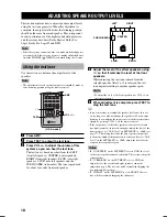 Preview for 22 page of Yamaha AVR-S80 Owner'S Manual