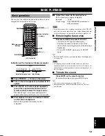 Preview for 23 page of Yamaha AVR-S80 Owner'S Manual