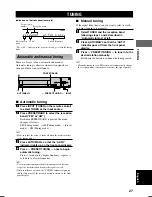 Preview for 31 page of Yamaha AVR-S80 Owner'S Manual