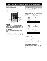 Preview for 34 page of Yamaha AVR-S80 Owner'S Manual