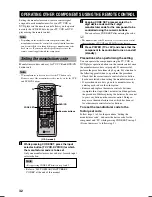 Preview for 36 page of Yamaha AVR-S80 Owner'S Manual