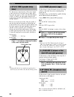 Preview for 42 page of Yamaha AVR-S80 Owner'S Manual