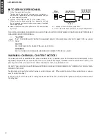 Preview for 2 page of Yamaha AVR-S80 Service Manual