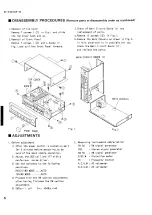 Предварительный просмотр 6 страницы Yamaha AVR55 Service Manual