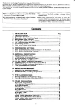 Предварительный просмотр 3 страницы Yamaha AVX-1 User Manual