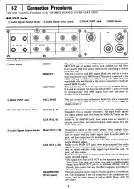 Предварительный просмотр 5 страницы Yamaha AVX-1 User Manual