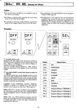 Preview for 20 page of Yamaha AVX-1 User Manual