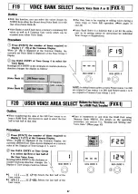 Preview for 40 page of Yamaha AVX-1 User Manual