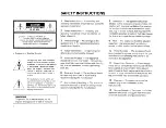 Предварительный просмотр 2 страницы Yamaha AVX-100U Owner'S Manual