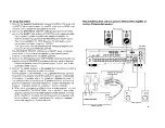 Предварительный просмотр 9 страницы Yamaha AVX-100U Owner'S Manual