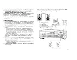 Предварительный просмотр 11 страницы Yamaha AVX-100U Owner'S Manual