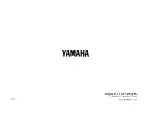 Предварительный просмотр 46 страницы Yamaha AVX-100U Owner'S Manual