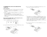 Предварительный просмотр 21 страницы Yamaha AVX-500 Owner'S Manual