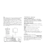 Предварительный просмотр 11 страницы Yamaha AVX-500RS Owner'S Manual