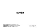 Preview for 31 page of Yamaha AVX-700 Owner'S Manual