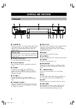 Preview for 6 page of Yamaha AVX-S80 Owner'S Manual