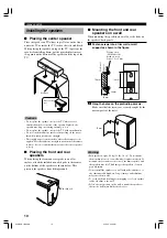 Preview for 12 page of Yamaha AVX-S80 Owner'S Manual