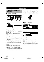 Preview for 14 page of Yamaha AVX-S80 Owner'S Manual