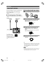 Preview for 16 page of Yamaha AVX-S80 Owner'S Manual