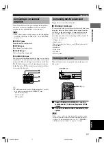 Preview for 19 page of Yamaha AVX-S80 Owner'S Manual