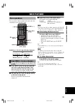 Preview for 21 page of Yamaha AVX-S80 Owner'S Manual