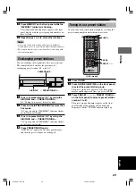 Preview for 31 page of Yamaha AVX-S80 Owner'S Manual