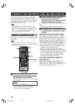 Preview for 34 page of Yamaha AVX-S80 Owner'S Manual