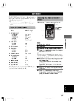 Preview for 37 page of Yamaha AVX-S80 Owner'S Manual