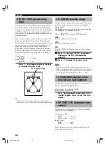 Preview for 40 page of Yamaha AVX-S80 Owner'S Manual