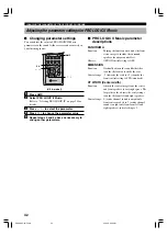 Preview for 44 page of Yamaha AVX-S80 Owner'S Manual