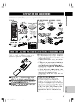 Preview for 53 page of Yamaha AVX-S80 Owner'S Manual