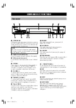 Preview for 54 page of Yamaha AVX-S80 Owner'S Manual