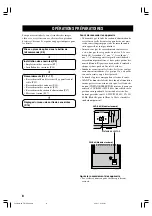 Preview for 58 page of Yamaha AVX-S80 Owner'S Manual