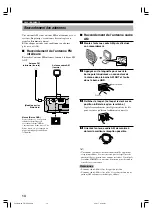 Preview for 64 page of Yamaha AVX-S80 Owner'S Manual