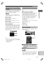 Preview for 67 page of Yamaha AVX-S80 Owner'S Manual