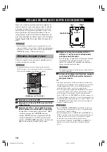 Preview for 68 page of Yamaha AVX-S80 Owner'S Manual