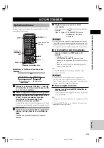 Preview for 69 page of Yamaha AVX-S80 Owner'S Manual