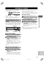 Preview for 77 page of Yamaha AVX-S80 Owner'S Manual