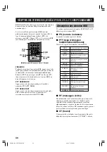 Preview for 80 page of Yamaha AVX-S80 Owner'S Manual