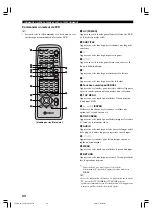 Preview for 84 page of Yamaha AVX-S80 Owner'S Manual