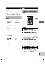 Preview for 85 page of Yamaha AVX-S80 Owner'S Manual