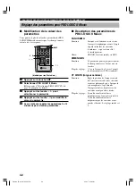 Preview for 92 page of Yamaha AVX-S80 Owner'S Manual