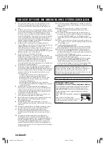 Preview for 98 page of Yamaha AVX-S80 Owner'S Manual