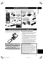 Preview for 101 page of Yamaha AVX-S80 Owner'S Manual